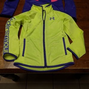 1#Bundle boys&girls Under Armour mid. Liteweight jacket